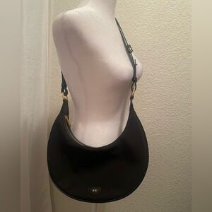 JW Pei Hobo Shoulder Bag Black